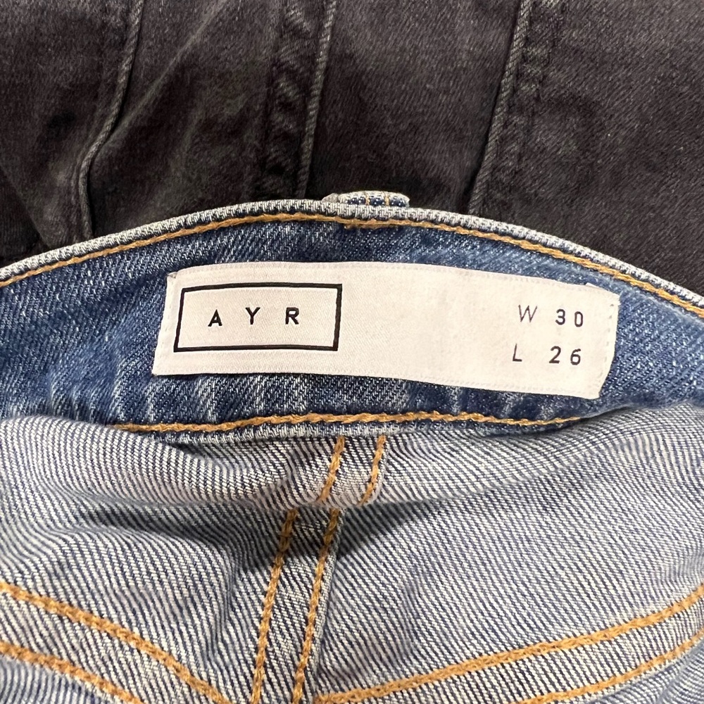 AYR The Riser Jeans - Picture 5 of 5